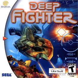 Box cover for Deep Fighter on the Sega Dreamcast.