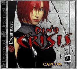 Box cover for Dino Crisis on the Sega Dreamcast.