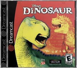 Box cover for Dinosaur on the Sega Dreamcast.