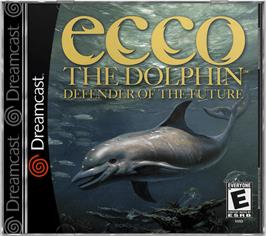 Box cover for Ecco the Dolphin: Defender of the Future on the Sega Dreamcast.