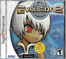 Box cover for Evolution 2: Far off Promise on the Sega Dreamcast.