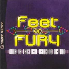 Box cover for Feet of Fury on the Sega Dreamcast.