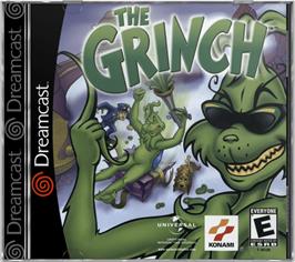Box cover for Grinch on the Sega Dreamcast.