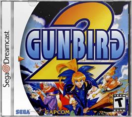 Box cover for Gunbird 2 on the Sega Dreamcast.