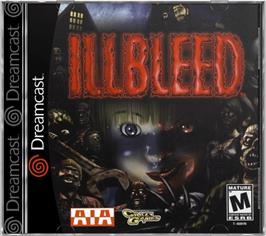 Box cover for Illbleed on the Sega Dreamcast.