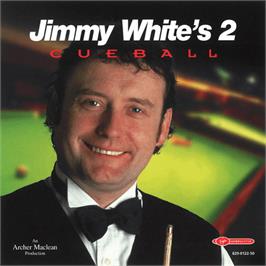 Box cover for Jimmy White's 2: Cueball on the Sega Dreamcast.