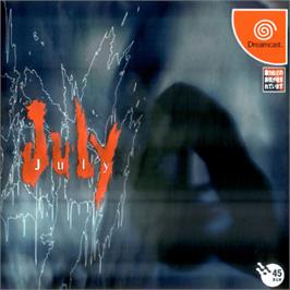 Box cover for July on the Sega Dreamcast.