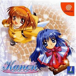 Box cover for Kanon on the Sega Dreamcast.