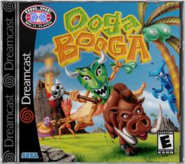 Box cover for Ooga Booga on the Sega Dreamcast.