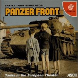 Box cover for Panzer Front on the Sega Dreamcast.