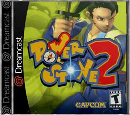Box cover for Power Stone 2 on the Sega Dreamcast.