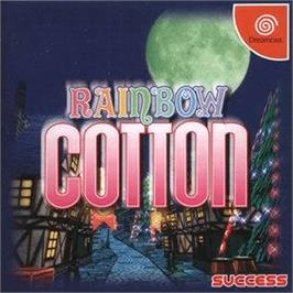Box cover for Rainbow Cotton on the Sega Dreamcast.