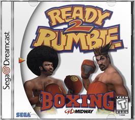 Box cover for Ready 2 Rumble Boxing: Round 2 on the Sega Dreamcast.