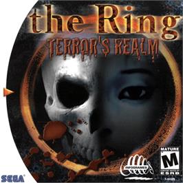Box cover for Ring: Terror's Realm on the Sega Dreamcast.