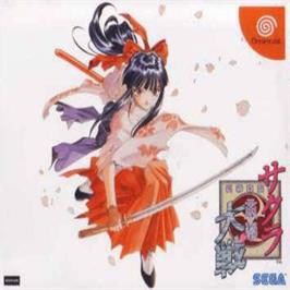 Box cover for Sakura Taisen on the Sega Dreamcast.