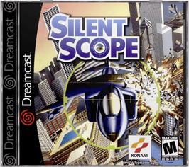 Box cover for Silent Scope on the Sega Dreamcast.