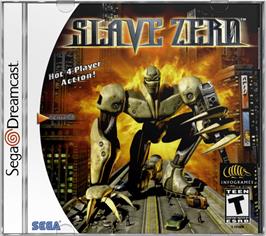 Box cover for Slave Zero on the Sega Dreamcast.