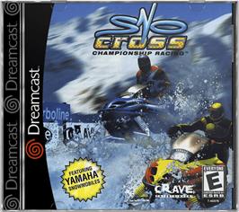 Box cover for Sno-Cross Championship Racing on the Sega Dreamcast.