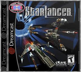 Box cover for StarLancer on the Sega Dreamcast.