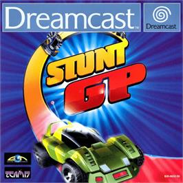 Box cover for Stunt GP on the Sega Dreamcast.