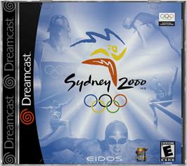 Box cover for Sydney 2000 on the Sega Dreamcast.