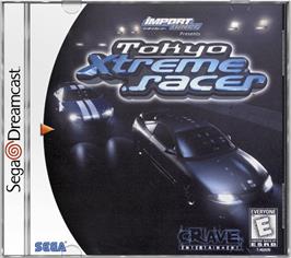 Box cover for Tokyo Xtreme Racer on the Sega Dreamcast.