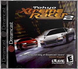 Box cover for Tokyo Xtreme Racer 2 on the Sega Dreamcast.
