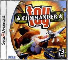 Box cover for Toy Commander on the Sega Dreamcast.