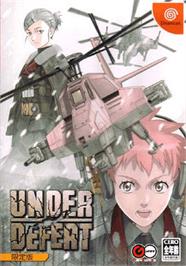 Box cover for Under Defeat on the Sega Dreamcast.