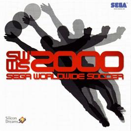 Box cover for Worldwide Soccer 2000 on the Sega Dreamcast.
