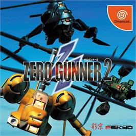 Box cover for Zero Gunner 2 on the Sega Dreamcast.