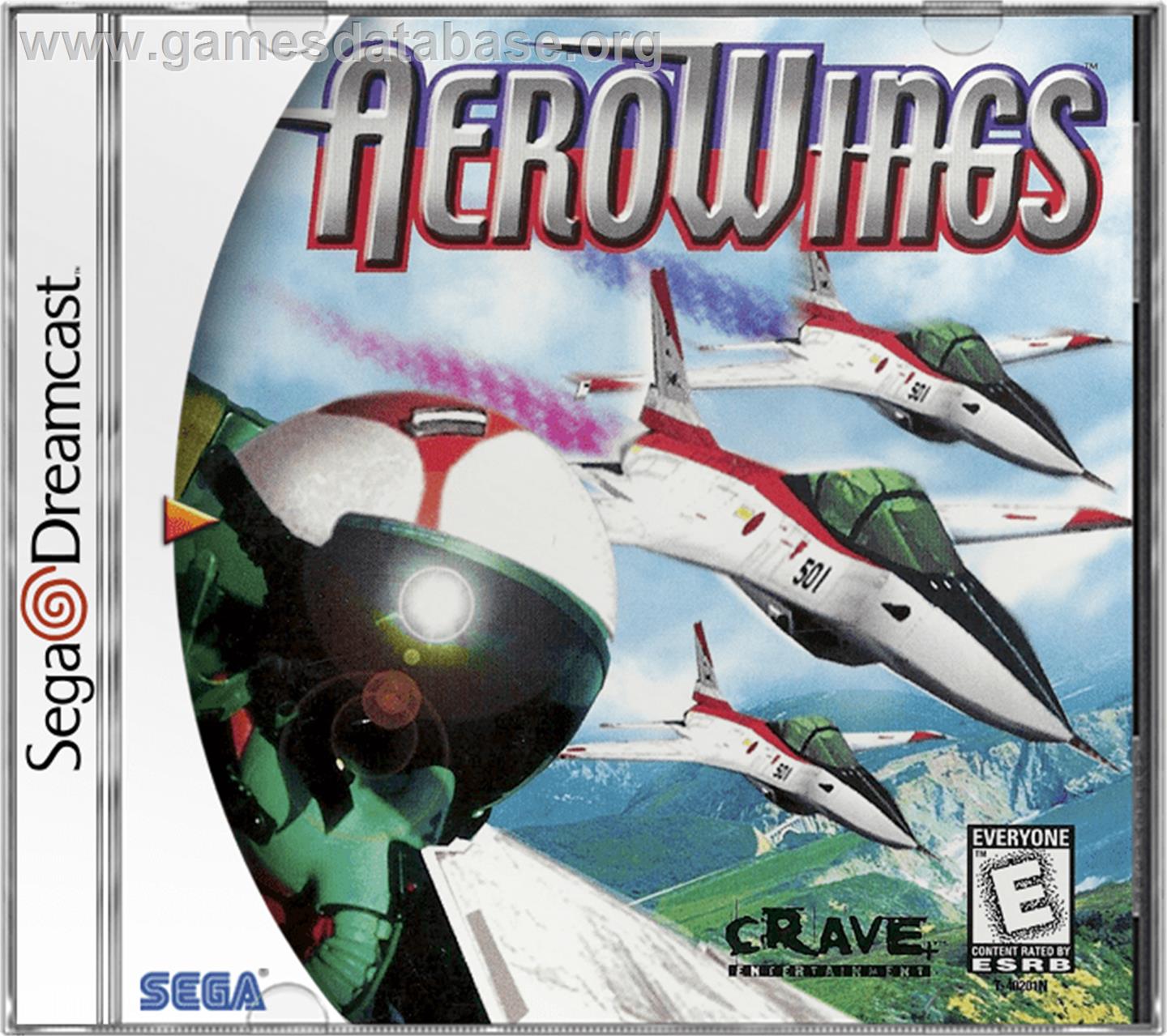 Aerowings - Sega Dreamcast - Artwork - Box