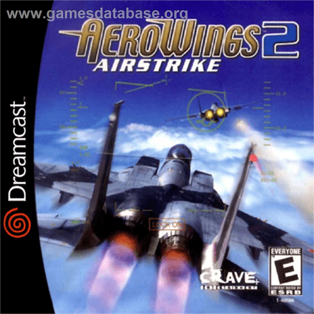 Aerowings 2: Air Strike - Sega Dreamcast - Artwork - Box