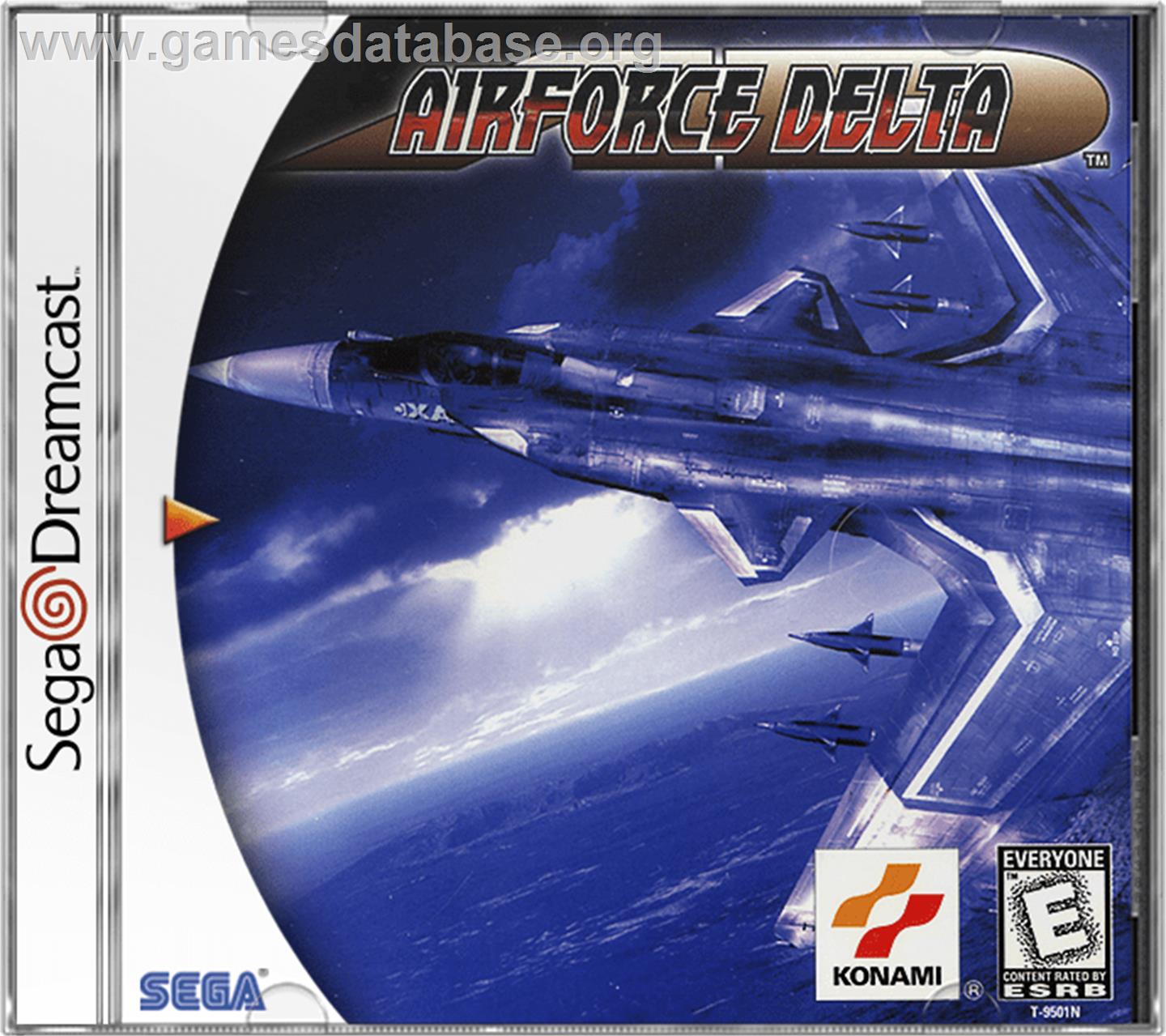 Airforce Delta - Sega Dreamcast - Artwork - Box