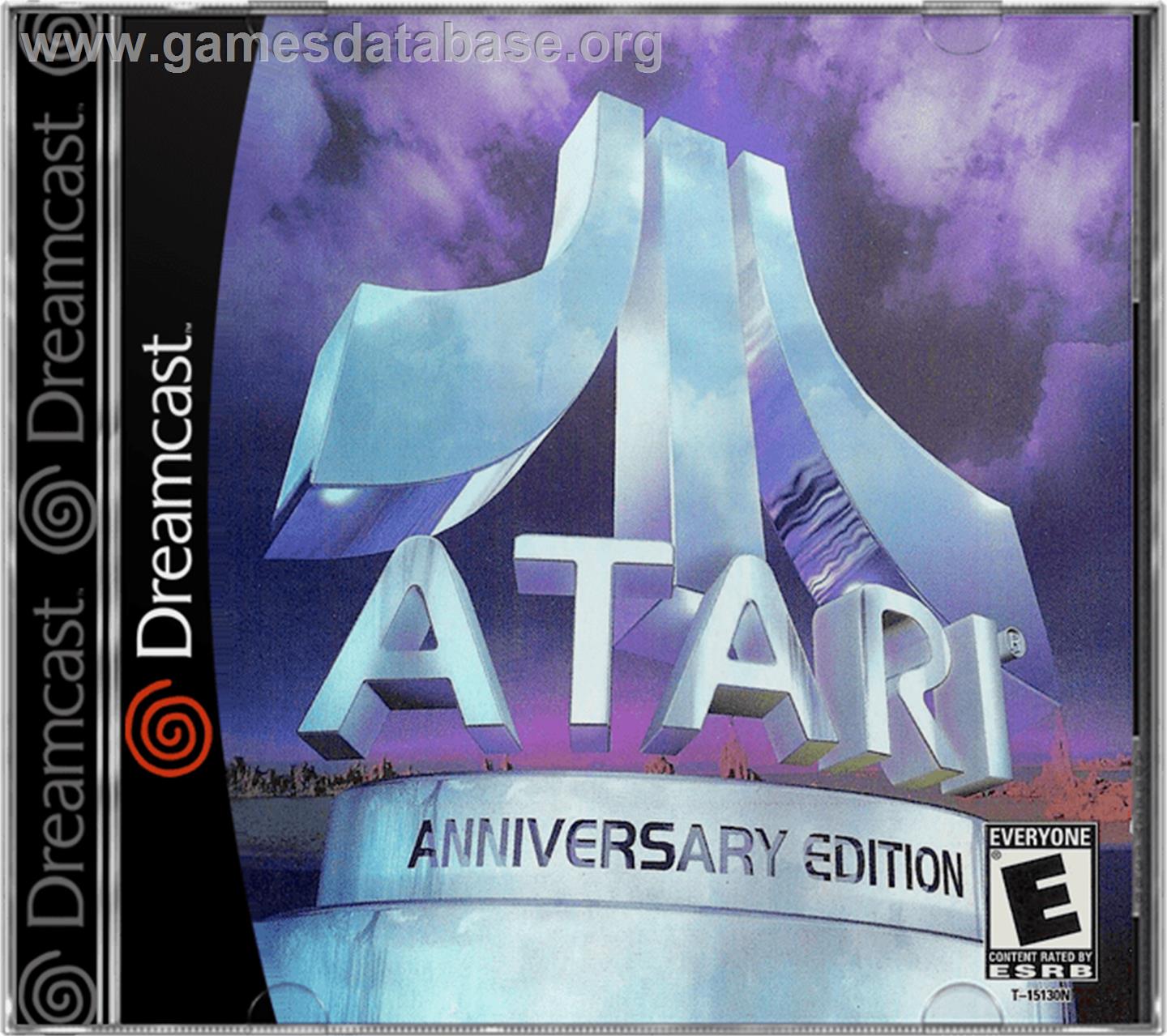 Atari Anniversary Edition - Sega Dreamcast - Artwork - Box