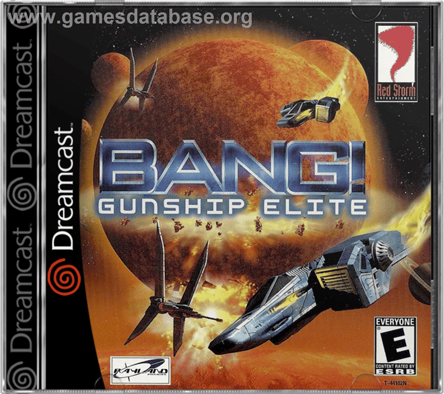 BANG! Gunship Elite - Sega Dreamcast - Artwork - Box