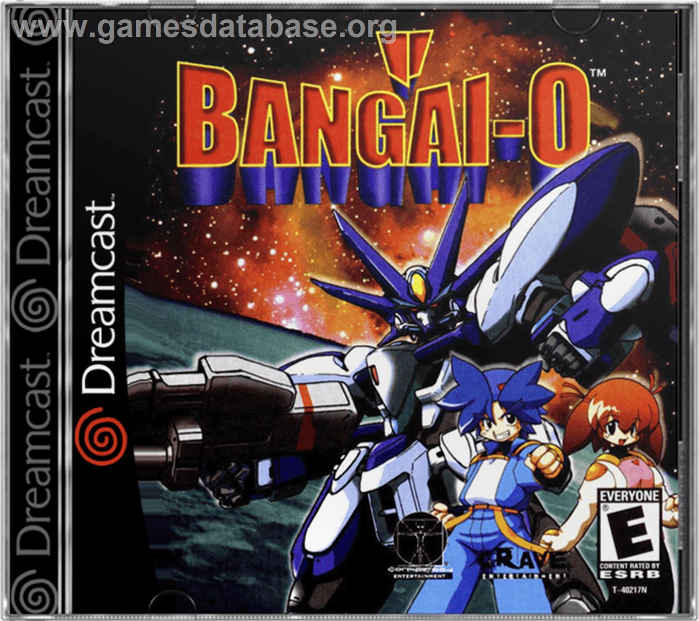 Bangai-O - Sega Dreamcast - Artwork - Box