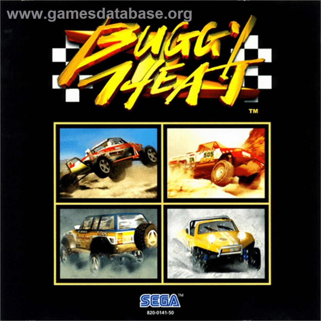 Buggy Heat - Sega Dreamcast - Artwork - Box