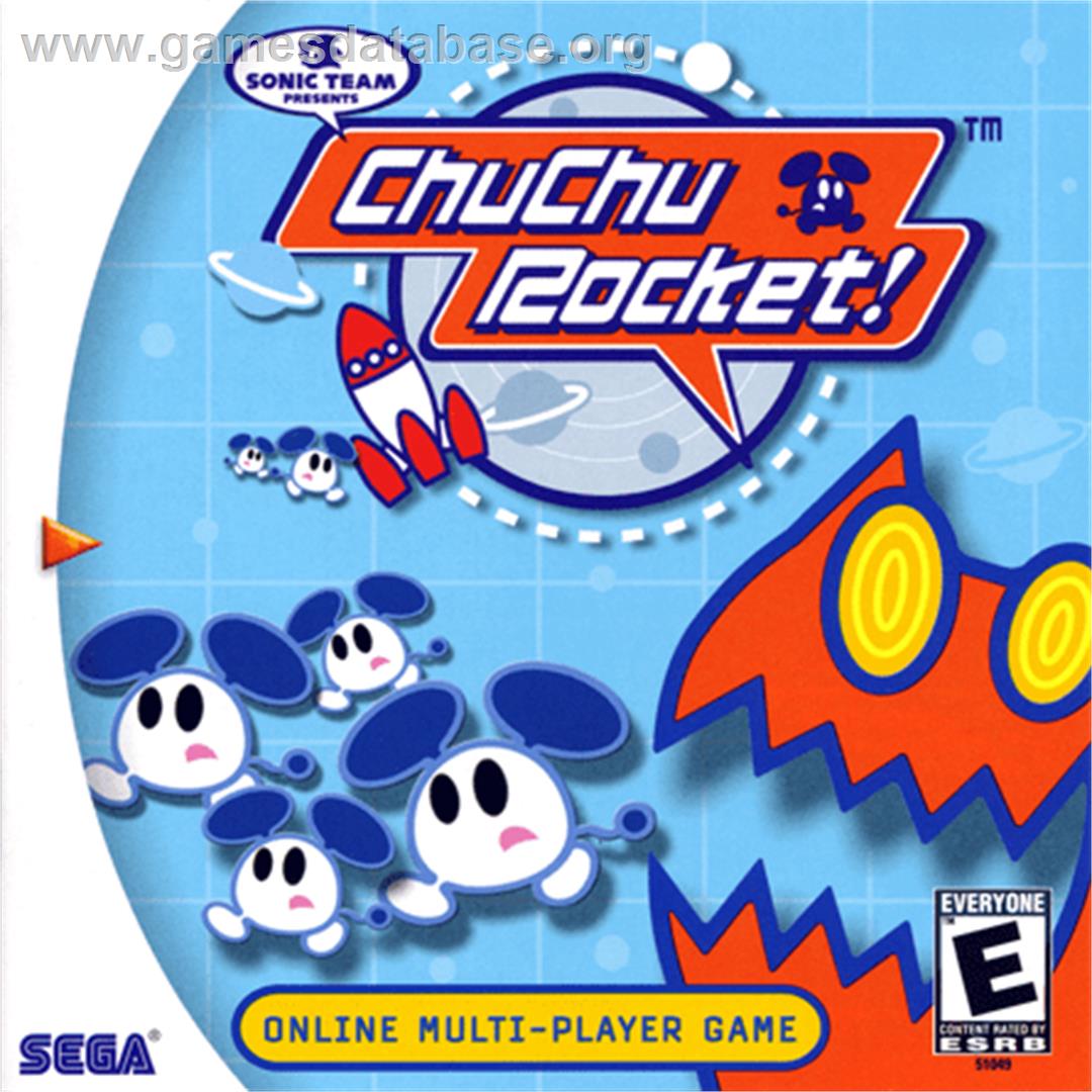 ChuChu Rocket - Sega Dreamcast - Artwork - Box