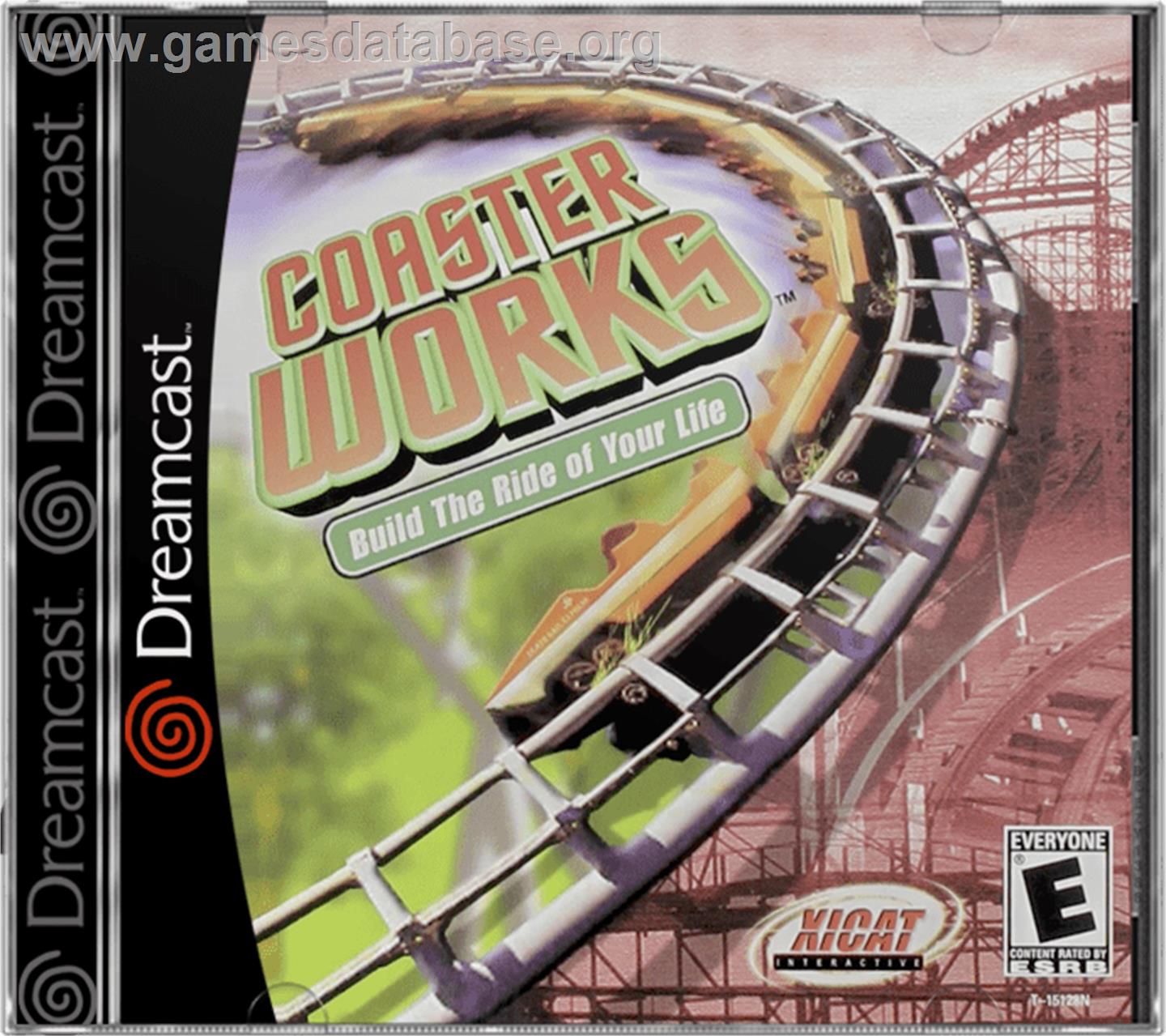 Coaster Works - Sega Dreamcast - Artwork - Box