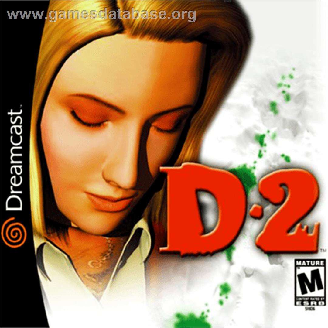 D2 - Sega Dreamcast - Artwork - Box