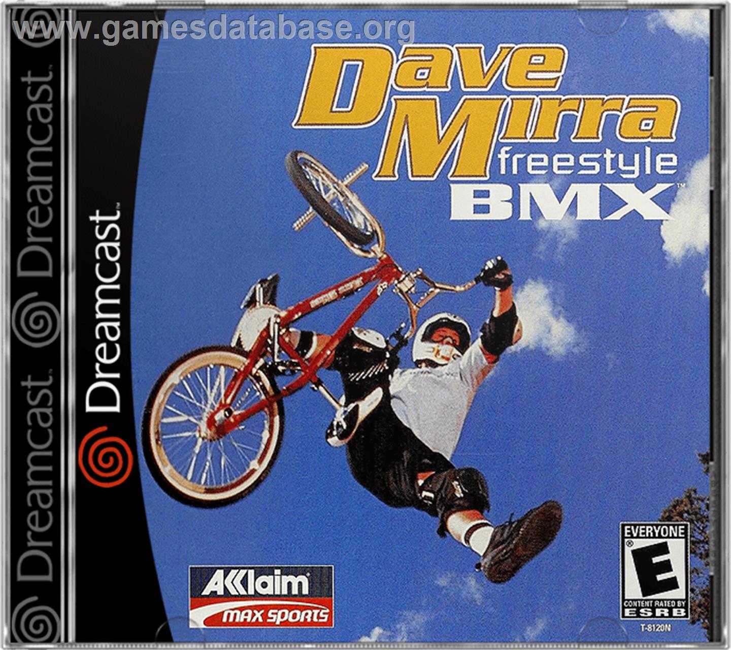 Dave Mirra Freestyle BMX - Sega Dreamcast - Artwork - Box