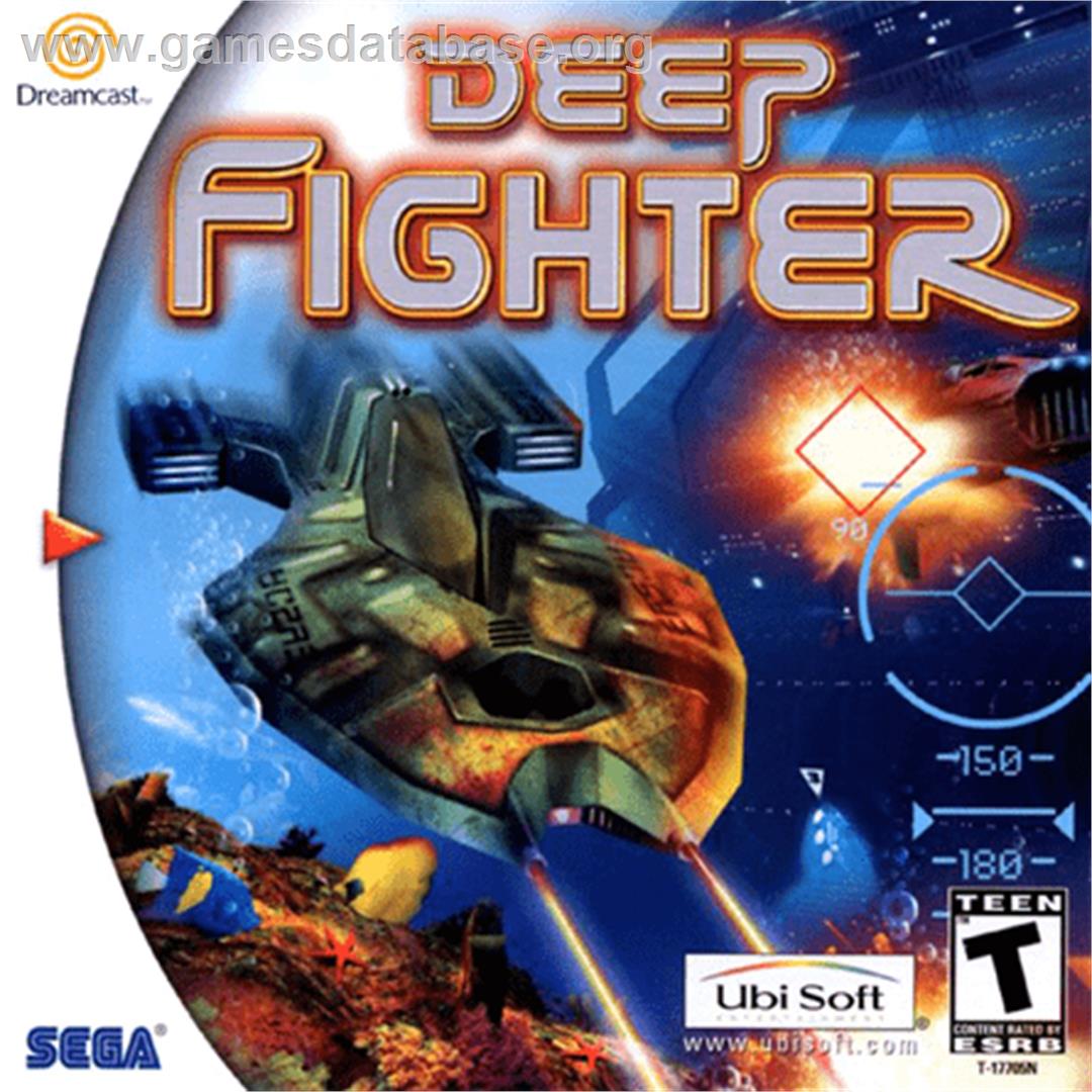 Deep Fighter - Sega Dreamcast - Artwork - Box