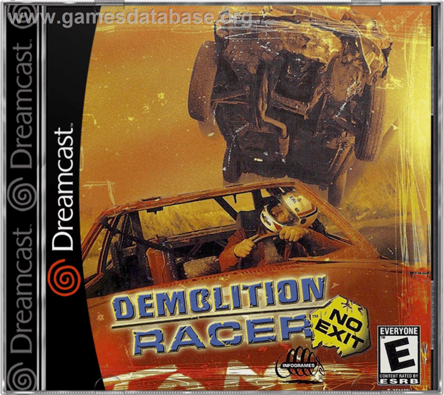 Demolition Racer: No Exit - Sega Dreamcast - Artwork - Box