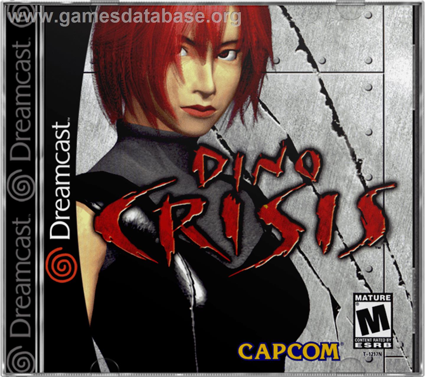 Dino Crisis - Sega Dreamcast - Artwork - Box