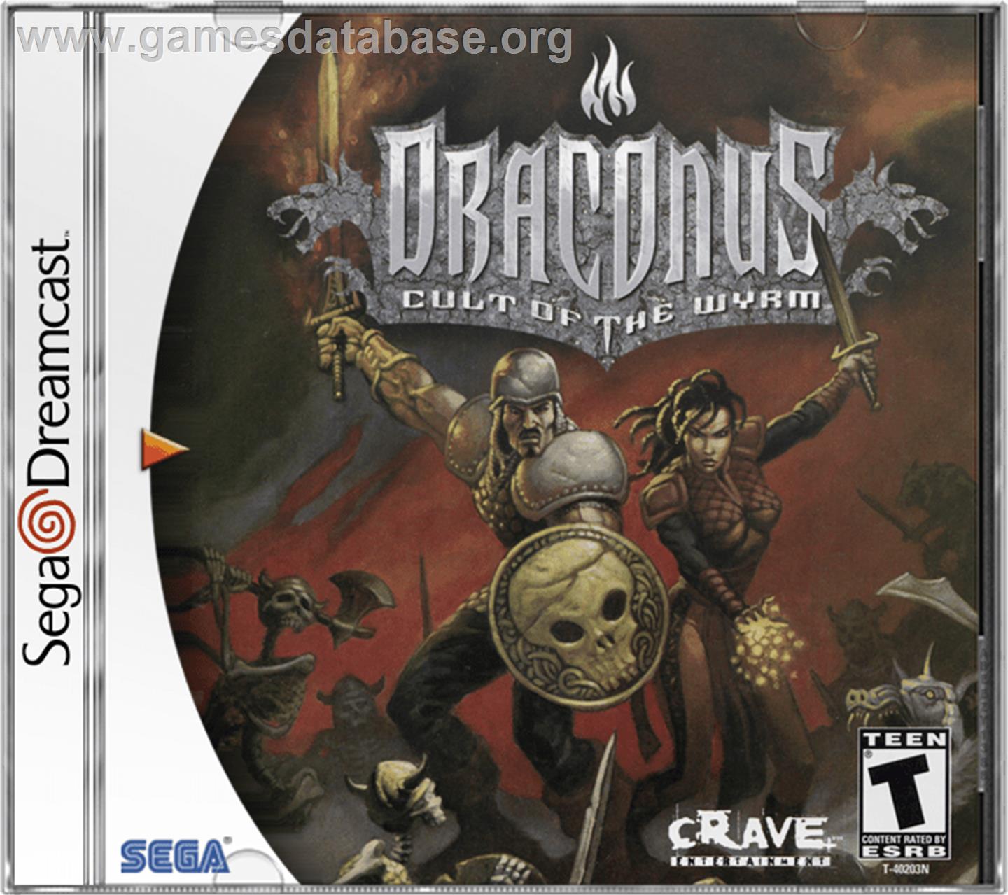 Draconus: Cult of the Wyrm - Sega Dreamcast - Artwork - Box