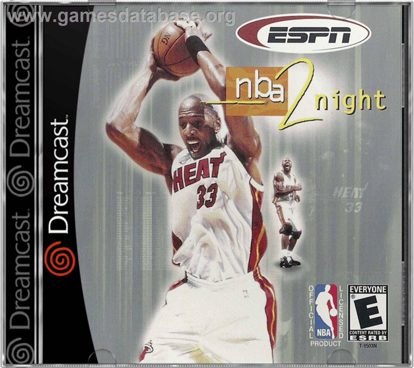 ESPN NBA 2Night - Sega Dreamcast - Artwork - Box