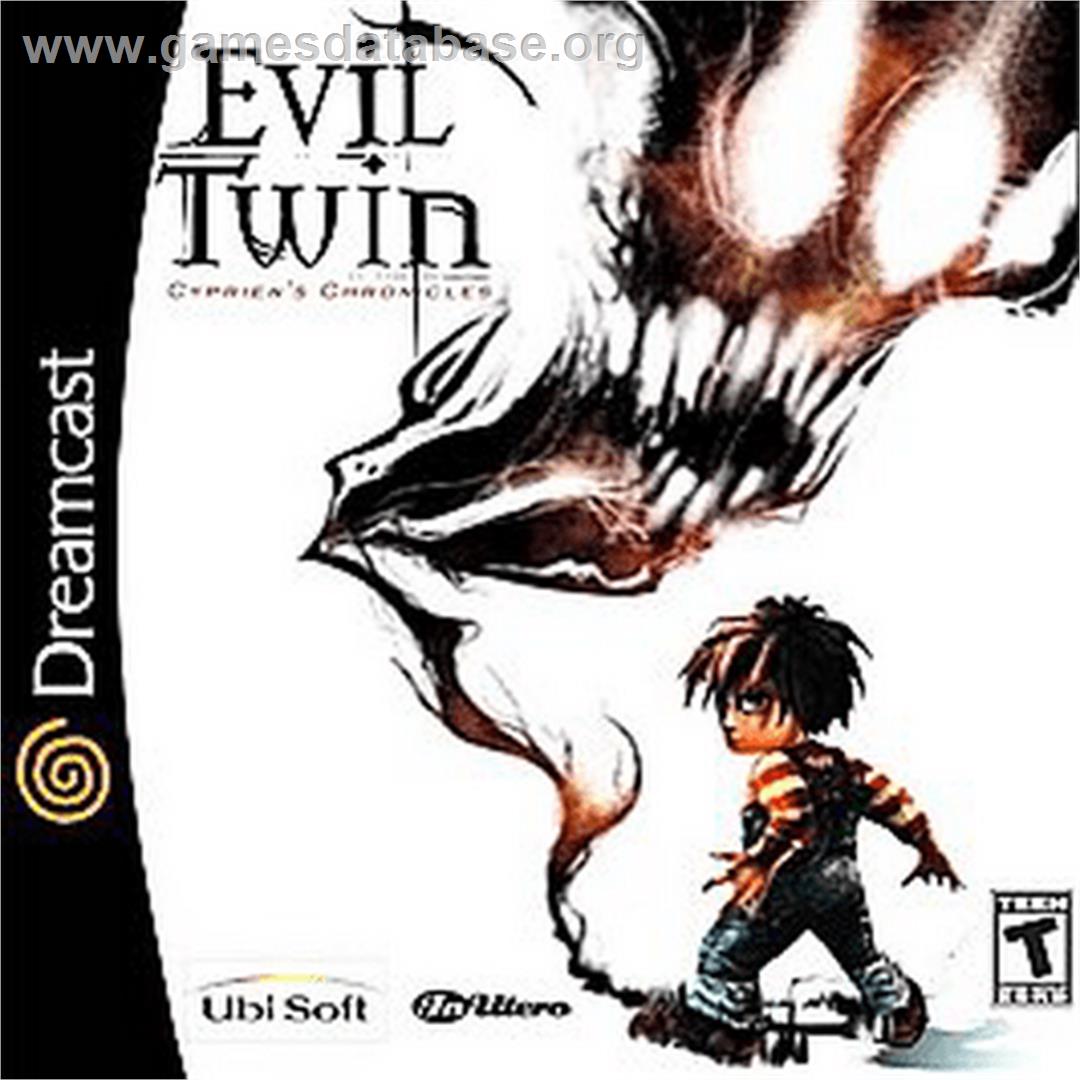 Evil Twin: Cyprien's Chronicles - Sega Dreamcast - Artwork - Box