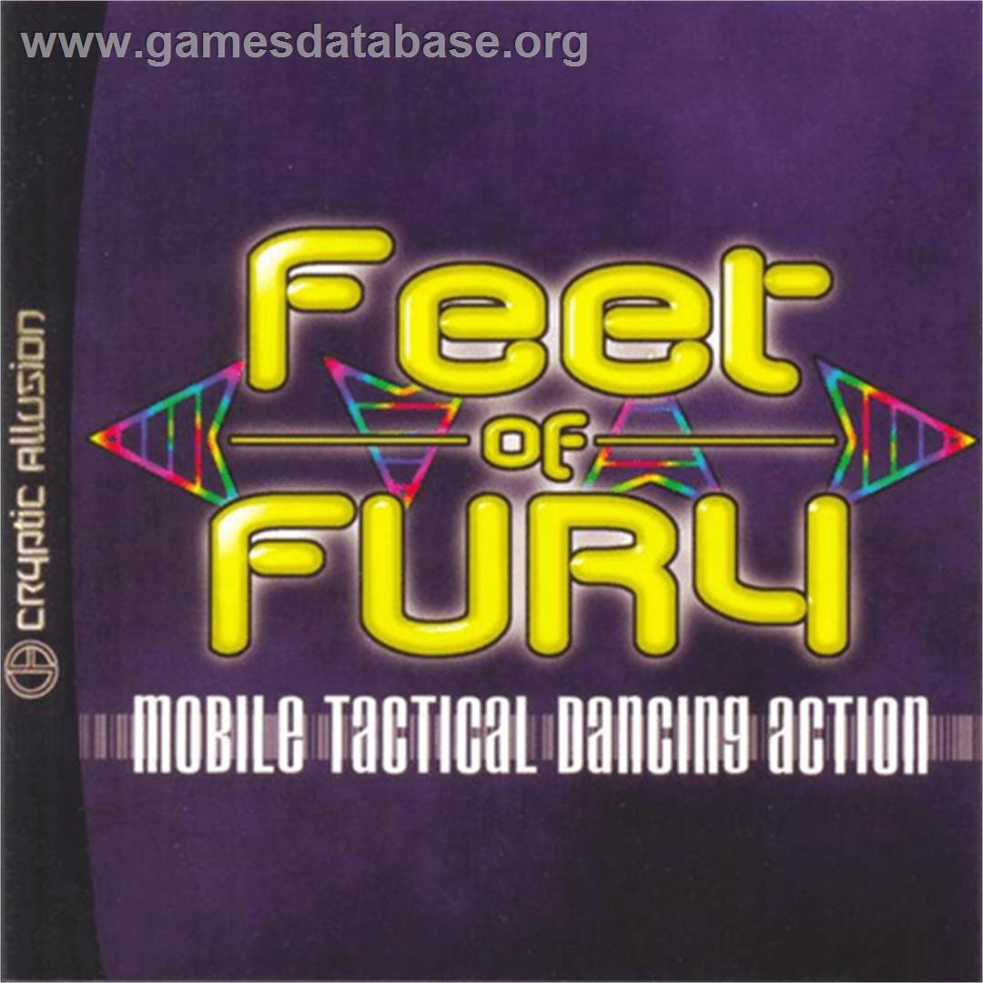 Feet of Fury - Sega Dreamcast - Artwork - Box