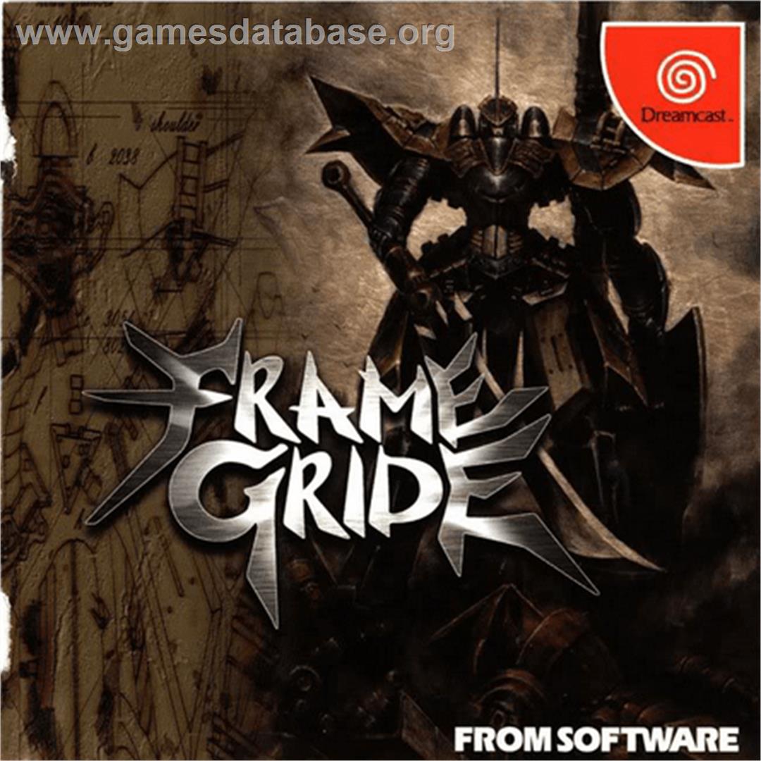 Frame Gride - Sega Dreamcast - Artwork - Box